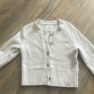 Cream cardigan
